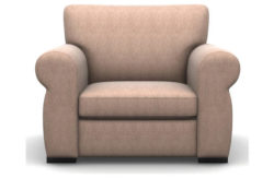 Heart of House Chloe Fabric Chair - Mushroom